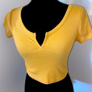 dark yellow top